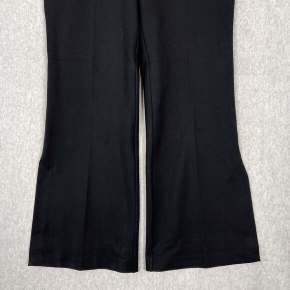 Spanx Black The Perfect Double Split Wide Leg High Waisted Pant Size 1X - Picture 4 of 10
